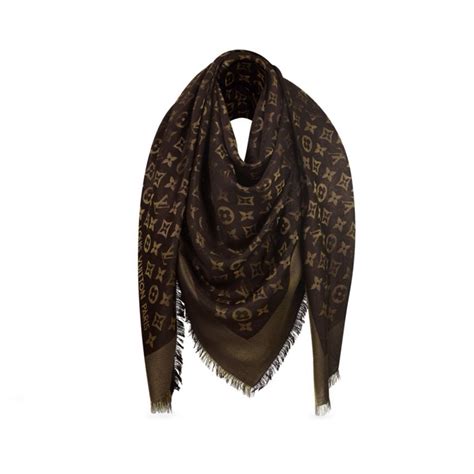 louis vuitton scarves brown thomas|louis vuitton checkered scarf.